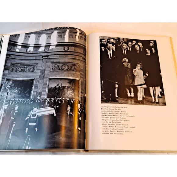 FOUR DAYS, The Historical Record of JFK's Death (1964 HC) - Picture 10 of 12